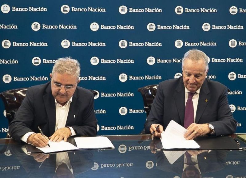 El Banco Nación renovó su vínculo con la provincia hasta 2035