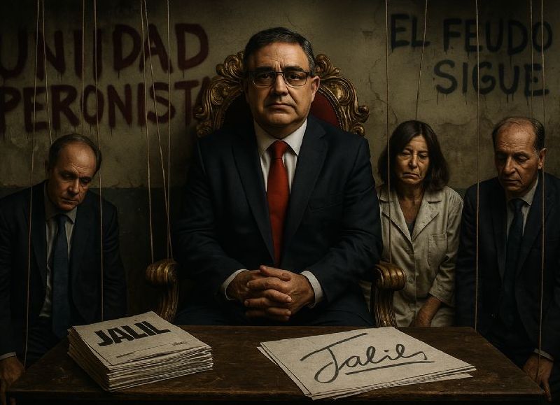 El clan Jalil-Corpacci-Saadi se disfraza: la misma mugre, con otro nombre