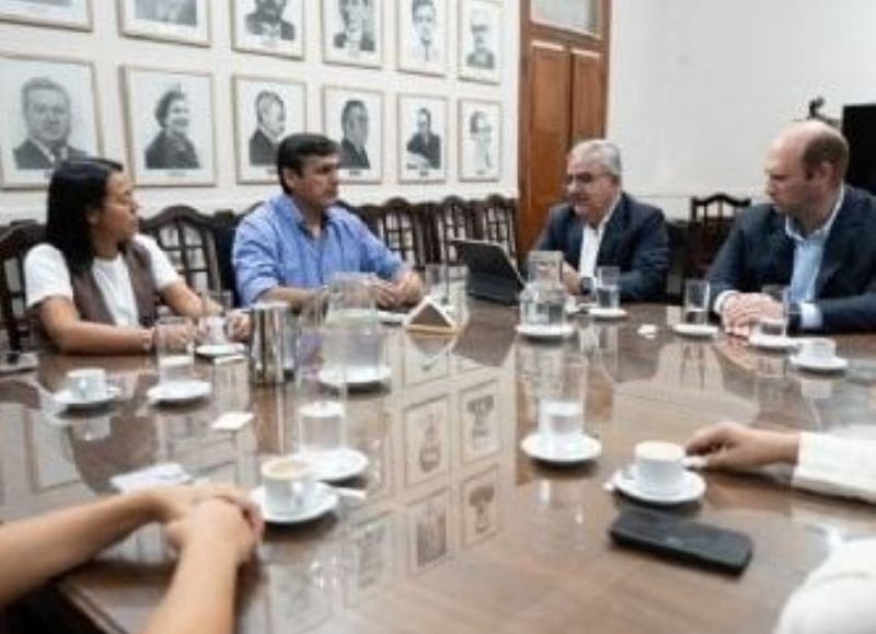 Jalil dialogó con la Corte sobre la situación financiera e infraestructura del Poder Judicial
