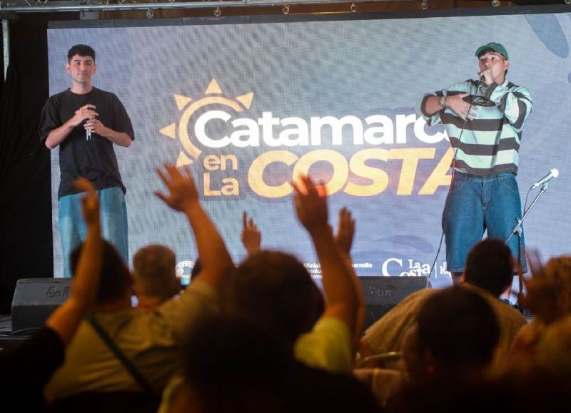 Catamarca concluyó con éxito su agenda de promoción en Santa Teresita