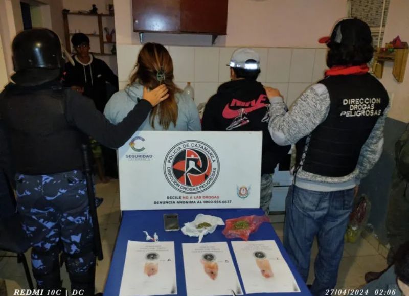 Se pasaron de vivos y terminaron presos: cuatro detenidos por operar en una red de cocaína en el sur de la Capital