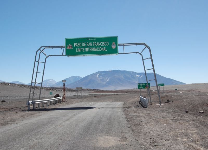 Confirmaron la apertura permanente del Paso fronterizo San Francisco que une a la provincia con Chile