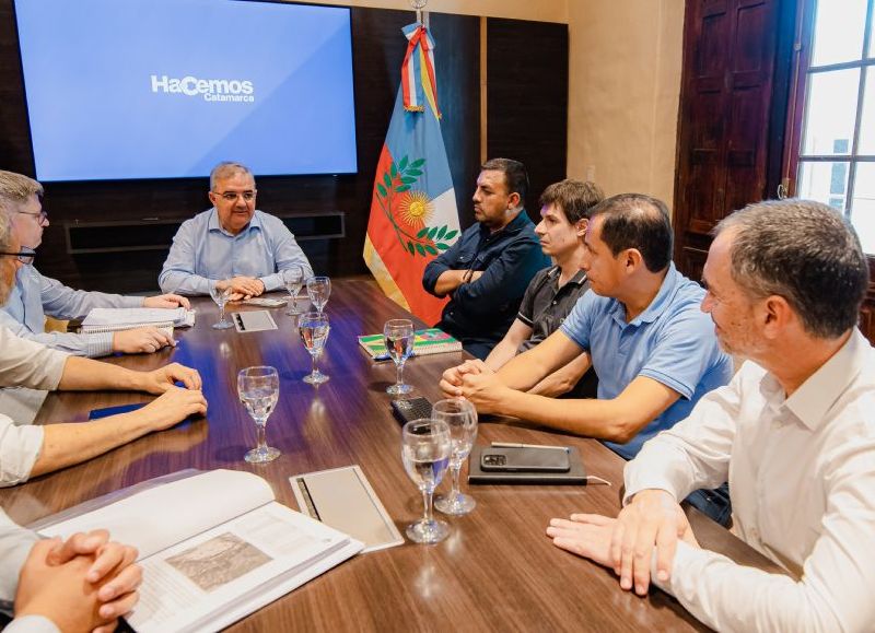 El Gobierno recibió a Inti Energy para analizar proyectos de parques solares en distintas regiones