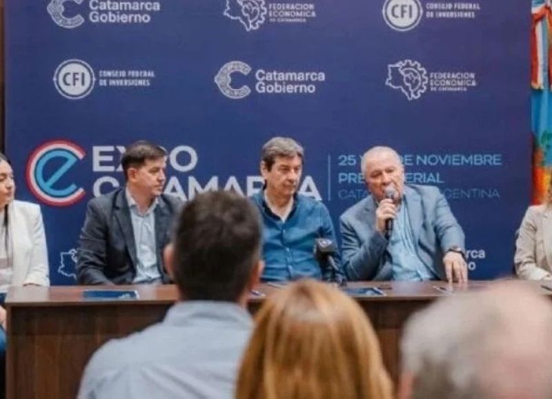 Arranca la Expo Catamarca 2025, el nuevo polo de vinculación regional