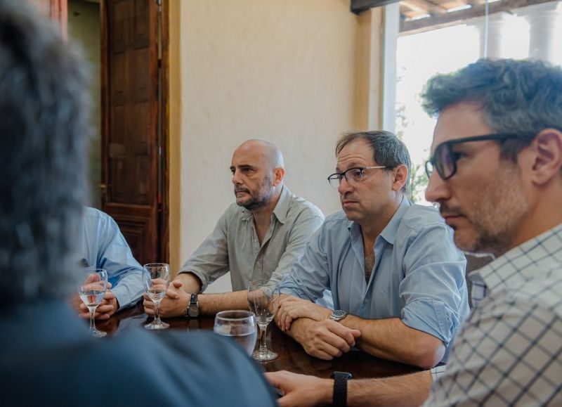 El ministro Miranda aseguró que "en ningún momento estuvo en dudas el pago de los sueldos" de los empleados judiciales
