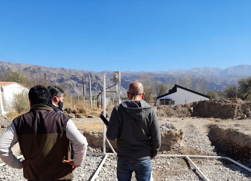 Educación relevó edificios escolares en el interior