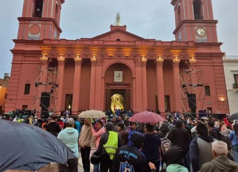VIDEO | Más de 200 mil peregrinos ingresaron a Catamarca en honor a la Virgen del Valle