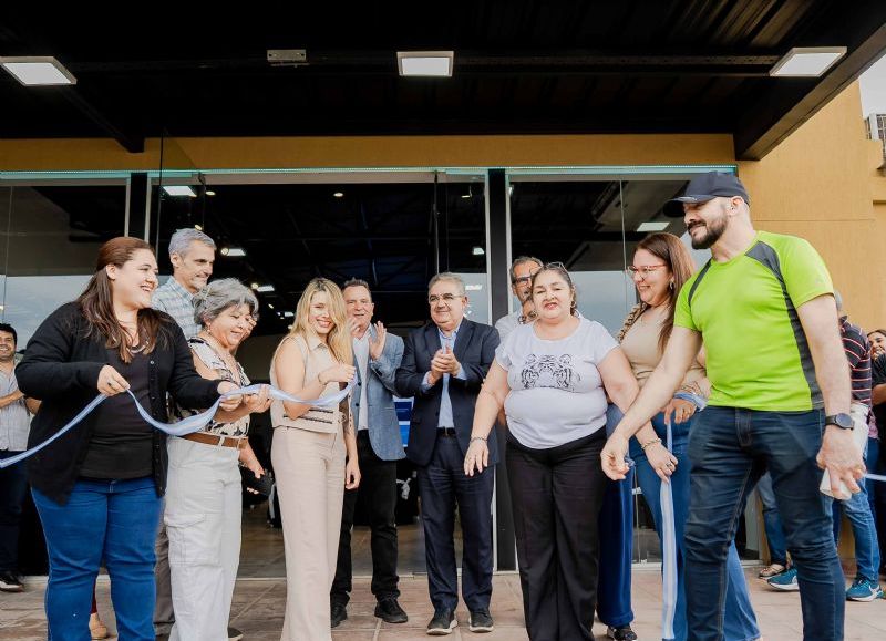Inauguraron el predio social y deportivo para trabajadores del IPV y la Vivienda