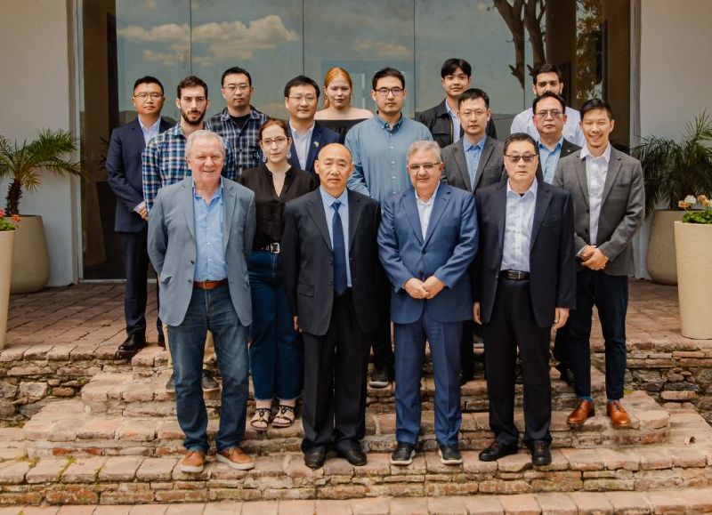 Empresarios chinos visitan Catamarca para analizar posibilidades de inversión