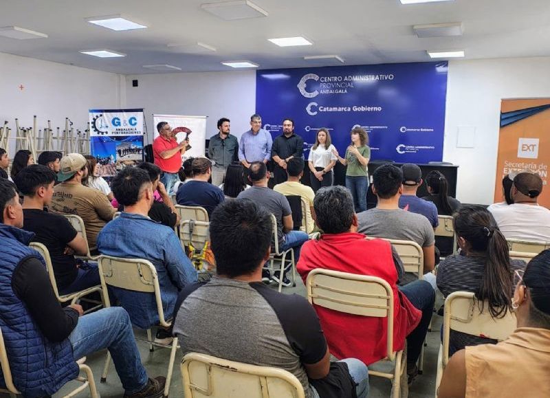 El Ministerio de Trabajo y la Universidad Nacional de Catamarca iniciaron la capacitación laboral en Auxilios