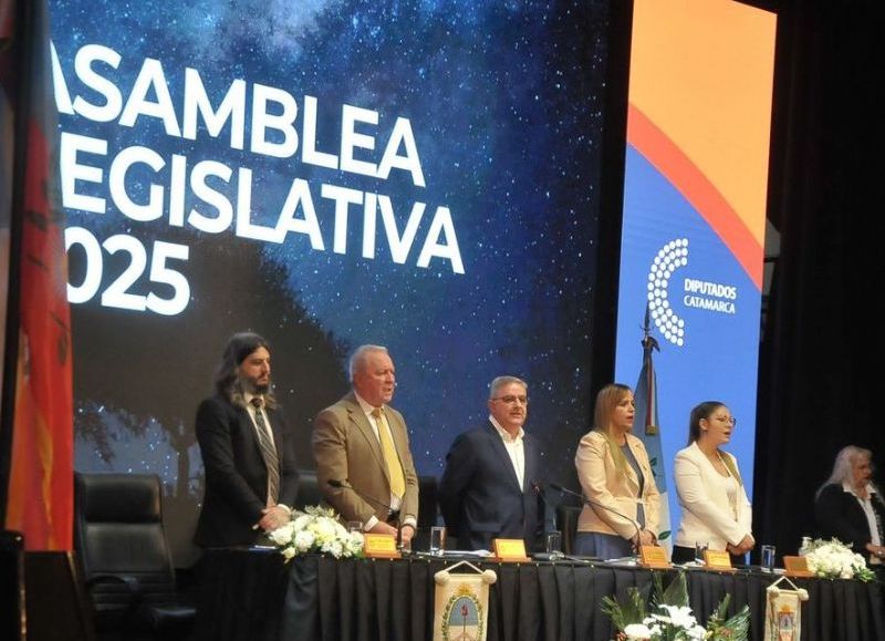 Jalil defendió el rol de Estado y se diferencio del gobierno nacional