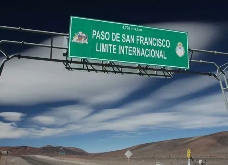 Vialidad Nacional confirmó la apertura del Paso San Francisco