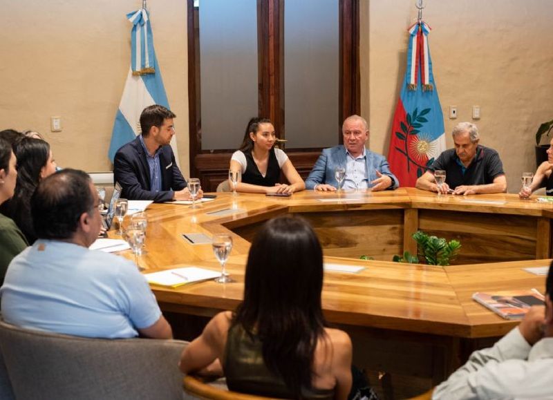 El vicegobernador Dusso encabezó el COE Ampliado para coordinar acciones preventivas