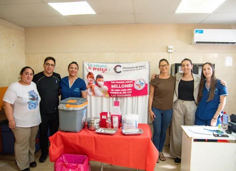 VIDEO | Comenzó el programa “Volvemos al Cole 2026” con controles médicos gratuitos para el ingreso escolar