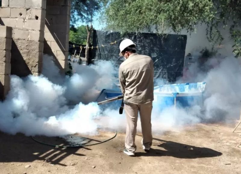 La provincia registró 17 casos de dengue en lo que va del 2024